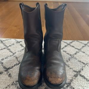 Redwing shoes - oil resistant - Long wear - 100% leather